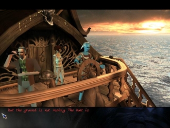 The Longest Journey Screenshot